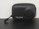 TELESIN(泰迅)適配大疆a(chǎn)ction3 4 5pro收納包機身保護包快拆包 防刮耐磨 曬單實拍圖