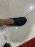 迪卡儂（DECATHLON）游泳男士涼鞋沙灘拖鞋洞洞鞋外穿NABD2028002深藍(lán)色網(wǎng)格款44碼 曬單實(shí)拍圖