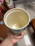 膳魔師（THERMOS）咖啡杯男女辦公高顏值日系簡(jiǎn)約杯子情侶水杯學(xué)生杯子TCDP 大耳狗【304+涂層內膽】 415ml 曬單實(shí)拍圖