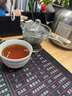 NITORI宜得利家居 泡茶家用加厚咖啡過(guò)濾耐熱玻璃日式單柄茶壺 曬單實(shí)拍圖