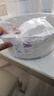 家の物語(yǔ)（KATEI STORY）日本陽(yáng)臺洗衣盆帶搓板家用衛生間大號加厚塑料搓衣板洗衣盆一體 洗衣盆（帶搓衣板） 35.4cm 曬單實(shí)拍圖