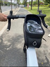 塔斯隊長（TOSUOD）自行車包硬殼前梁包山地車手機包工具收納包上管包騎行裝備 黑色  曬單實拍圖