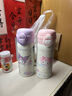 名創(chuàng)優(yōu)品（MINISO）美樂(lè)蒂樂(lè)思雙飲系列304保溫杯360mL 曬單實(shí)拍圖