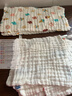 婧麒（JOYNCLEON）嬰兒連體衣春秋無(wú)骨衣服春裝空調(diào)服純棉春款長(zhǎng)袖和尚服外出服 櫻桃小鎮(zhèn)+咖色熊頭 59cm 曬單實(shí)拍圖