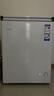 海爾（Haier）142升低霜小冰柜家用商用 冷藏柜冷凍柜兩用冰柜京東自營(yíng)小型冰箱小型冷柜BC/BD-142GHW9D國家補貼 曬單實(shí)拍圖
