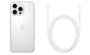 Apple/蘋(píng)果 iPhone 16 Pro Max（A3297）256GB 白色鈦金屬 支持移動(dòng)聯(lián)通電信5G 雙卡雙待手機 曬單實(shí)拍圖