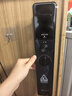 螢石Y3000FVS Plus智能鎖 靜謐黑 3D人臉識別掌靜脈無需指紋 4英寸可視大屏 家用全自動貓眼視頻鎖 曬單實(shí)拍圖