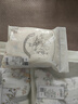 嫚熙（EMXEE）嬰兒紗布浴巾純棉寶寶新生兒童大尺寸浴巾 綺幻花信 110×110cm 曬單實(shí)拍圖
