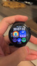 HUAWEI WATCH 5 46mm基礎(chǔ)款深錆色不銹鋼表殼蒼穹黑氟橡膠表帶首創(chuàng)X-TAP智感窗鴻蒙AI腕上小藝eSIM通信 曬單實拍圖