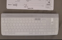 羅技（Logitech）時尚系列 K580 鍵盤 藍牙鍵盤 辦公鍵盤 無線鍵盤 便攜超薄鍵盤 筆記本鍵盤 平板鍵盤  茱萸粉 曬單實拍圖