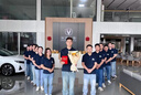 職非凡新款嵐圖汽車工作服t恤定制短袖POLO衫印logo翻領(lǐng)文化衫廣告衫4s 嵐圖桑蠶絲POLO衫 3XL 曬單實拍圖