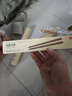 京東京造 筷子 家用食品接觸級餐具實(shí)木防滑雞翅木原木【無(wú)漆無(wú)蠟】10雙裝 曬單實(shí)拍圖