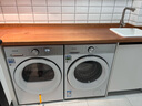 東芝（TOSHIBA）玉兔2.0高奢全變頻洗烘套裝 DG-10T183BW+T181BW 10KG滾筒全自動(dòng)洗衣機+變頻熱泵烘干機 國家補貼 曬單實(shí)拍圖