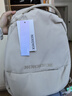 聯(lián)想（Lenovo）小新雙肩包B1 輕量化設(shè)計(jì) 耐磨防濺面料 20L大容量 商務(wù)差旅時(shí)尚大容量背包書包雙肩包 可可蛋奶  曬單實(shí)拍圖