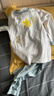 拉比 拉比兒童四季圓領(lǐng)服套裝純棉長袖男女童2025秋冬季新款家居2套裝 數(shù)星星肩開服套裝-寶石藍(lán) 2套裝 100 cm 曬單實(shí)拍圖