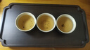 唐瓴茶盤(pán)小黑檀木原木實(shí)木整塊家用茶具長(cháng)方形簡(jiǎn)約茶托盤(pán) 錦繡山河宋韻小茶盤(pán) 曬單實(shí)拍圖
