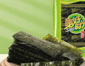 美好時(shí)光原味海苔16包共12g 壽司即食海苔片下午茶兒童休閑零食 曬單實(shí)拍圖