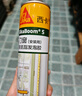 西卡發(fā)泡膠隔音降噪膨脹膠填充劑 聚氨酯泡沫膠填縫劑（門(mén)窗專(zhuān)用） 曬單實(shí)拍圖