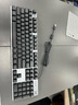 羅技（Logitech）K845 機械鍵盤(pán) 有線(xiàn)鍵盤(pán) 游戲辦公鍵盤(pán) 104鍵 全尺寸 單光 黑色 TTC軸 茶軸 曬單實(shí)拍圖