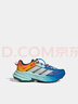 adidas 自由人FREEHIKER SL+ GORE-TEX超輕緩震徒步鞋阿迪達斯 空軍藍/白色金屬/融合藍  41 曬單實拍圖