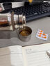 SIMELO施美樂純鈦保溫杯男燜茶杯戶外大容量溫顯鈦杯情人節(jié)生日禮物教師 皓月銀河 500ml /內(nèi)外純鈦/溫顯 曬單實拍圖