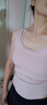 ACKDCS一體式瑜伽背心女2025新款遮副乳健身文胸普拉提訓練網(wǎng)球運動內(nèi)衣 曬單實拍圖