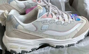 斯凱奇（Skechers）奶茶熊女鞋秋季厚底老爹鞋軟底百搭熊貓鞋休閑運動(dòng)鞋149238 曬單實(shí)拍圖