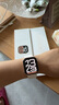 Apple/蘋果 Watch Series 10 智能手表GPS款42毫米玫瑰金色鋁金屬表殼淡桃粉色運(yùn)動(dòng)型表帶S/M MX1R3CH/B 曬單實(shí)拍圖