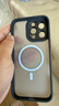 jyburn【全包鏡頭】蘋果16Promax手機(jī)殼iPhone16Promax新款A(yù)I相機(jī)按鍵保護(hù)套磨砂Magsafe磁吸防摔透明女 【磨砂黑】AI按鍵-萊卡鏡頭-Magsafe磁吸 適用iPhone 曬單實(shí)拍圖