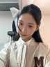 甜米寶日系棒球服外套女2025新款春秋季寬松復古小個(gè)子初春穿搭休閑夾克 杏色 L 106-120斤 曬單實(shí)拍圖