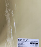 NVV A4不干膠打印紙牛皮紙 帶背膠不粘膠貼紙標簽紙可粘貼自粘紙銅版紙適用噴墨 BQ-A4深色牛皮80張 曬單實(shí)拍圖