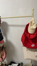順優(yōu)晾衣架落地衣帽架臥室涼衣架陽(yáng)臺掛衣服架子室內可移動(dòng)簡(jiǎn)易桿衣架 80cm-單層網(wǎng)籃+金屬輪-特粗管 曬單實(shí)拍圖