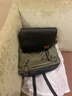 Lee戶外雙肩包男登山旅行包大容量背包女學(xué)生書(shū)包16寸電腦包 墨綠色 曬單實(shí)拍圖