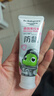 babycare【高效防蛀】兒童奧拉氟牙膏1-6歲分齡含氟幼兒寶寶草莓口味45g 曬單實拍圖
