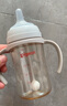 貝親（Pigeon）PPSU寬口徑雙把手奶瓶240ml M號奶嘴 3個月+ AA270 曬單實拍圖