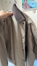 森馬（Semir）棉服男假兩件飛行員拼接牛仔棉衣2025年oversize冬109725112106 曬單實(shí)拍圖