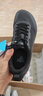 匹克態(tài)極舒行赤足鞋男通勤鞋秋冬防水皮面休閑鞋寬楦健身訓練鞋 全黑 42 曬單實(shí)拍圖