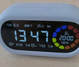 得力（deli）彩屏可視化計(jì)時(shí)器智能鬧鐘學(xué)生專用起床神器時(shí)間管理器定時(shí)器4色分區(qū)倒計(jì)時(shí)自律提醒生日開(kāi)學(xué)禮物 曬單實(shí)拍圖