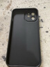 【鏡頭全包】適用蘋果12pro手機殼液態(tài)硅膠防摔iphone12pro保護套直邊男女魔巖 蘋果12【全黑色·麋鹿】鏡頭全包升級版 曬單實拍圖
