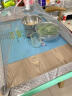 欧橡（OAK）可折叠蕾丝菜罩方50*70cm 家用餐桌防蝇饭菜防尘罩食物盖罩 C1275 实拍图