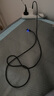 能適蘋果充電線iphone14數(shù)據(jù)線PD快充智能斷電線適用13ProMax/12Plus/11xs手機(jī)充電線1.5米透明黑色 曬單實(shí)拍圖