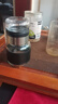 翊寧優(yōu)美茶水分離玻璃杯男士便攜水杯車(chē)載辦公室泡茶杯 茶水分離提手杯1只 曬單實(shí)拍圖