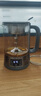 小熊（Bear）養(yǎng)生壺 1.2L大容量煮茶器煮茶壺 316L不銹鋼噴淋蒸茶壺泡茶壺 煮茶燒水一體 ZCQ-D12L6 曬單實拍圖