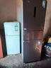 美的（Midea）249三開門多門雙變頻一級(jí)能效風(fēng)冷無霜中門變溫大冷凍空間節(jié)能低噪租房小型家用小冰箱國家補(bǔ)貼20% 【三門熱銷】249鋼鈦灰 曬單實(shí)拍圖