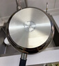 雙立人（ZWILLING） 平底鍋無涂層煎鍋抗黃不銹鋼牛排鍋通用SILVER銀光系列 26cm 曬單實(shí)拍圖