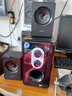 ENKOR恩科E50B 電腦藍(lán)牙音響多媒體音箱重低音炮臺(tái)式機(jī)喇叭家用桌面USB插卡音響有線筆記本小鋼炮 黑色 曬單實(shí)拍圖