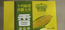 十月稻田 東北黃糯玉米 4.4斤(220g*10根) 低脂零食 早餐 中秋禮盒 東北 曬單實(shí)拍圖
