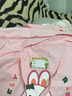 JCZS德國品牌幼兒園被子收納袋防潮大容量牛津布行李袋棉被三件套寶寶 恐龍Dinosaurs-黃【升級耐磨牛津布】 L中號:長(cháng)45*寬18.5*高39cm【建議收納夏 曬單實(shí)拍圖