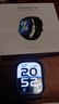 聯(lián)想（Lenovo）智能手表Watch Fit 國家補貼輕薄大屏減脂血氧心率睡眠健康藍牙穿戴運動(dòng)手表 風(fēng)暴灰 男女朋友禮物 曬單實(shí)拍圖