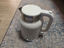 美的（Midea）電熱水壺恒溫燒水壺自動斷電保溫一體2L大容量母嬰級316L不銹鋼無縫一體內(nèi)膽自動斷電 SH58-Q 曬單實拍圖